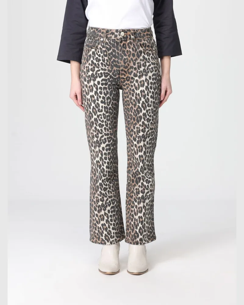Ganni Hose damen Bunt