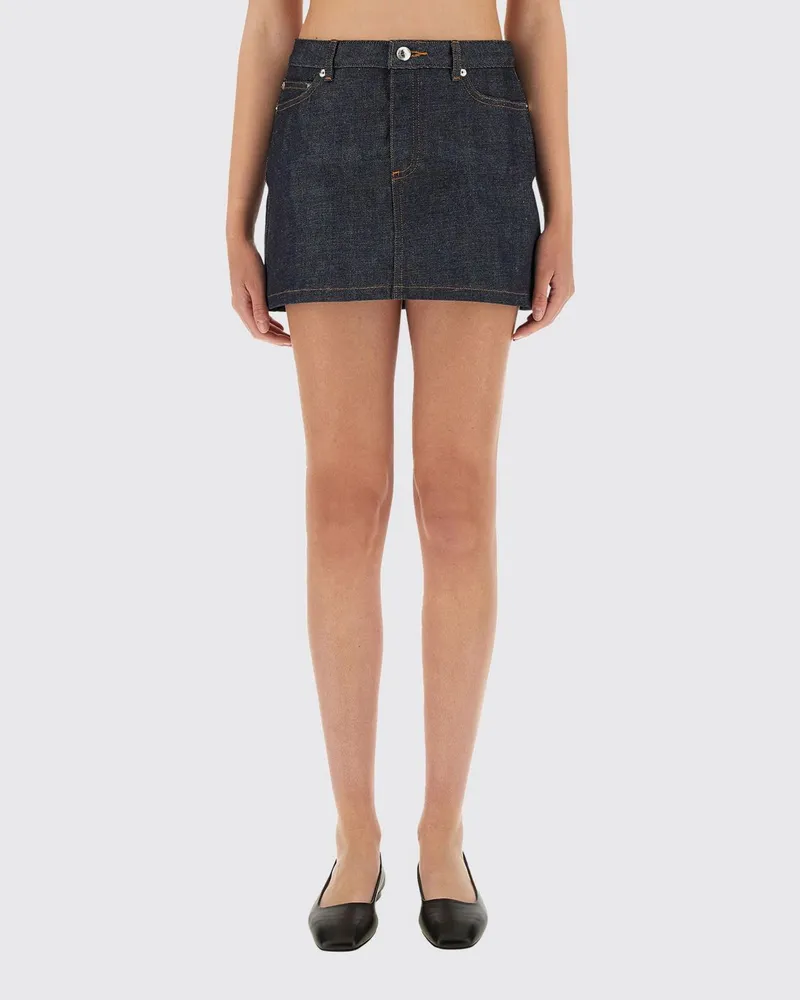 A.P.C. Rock damen Denim