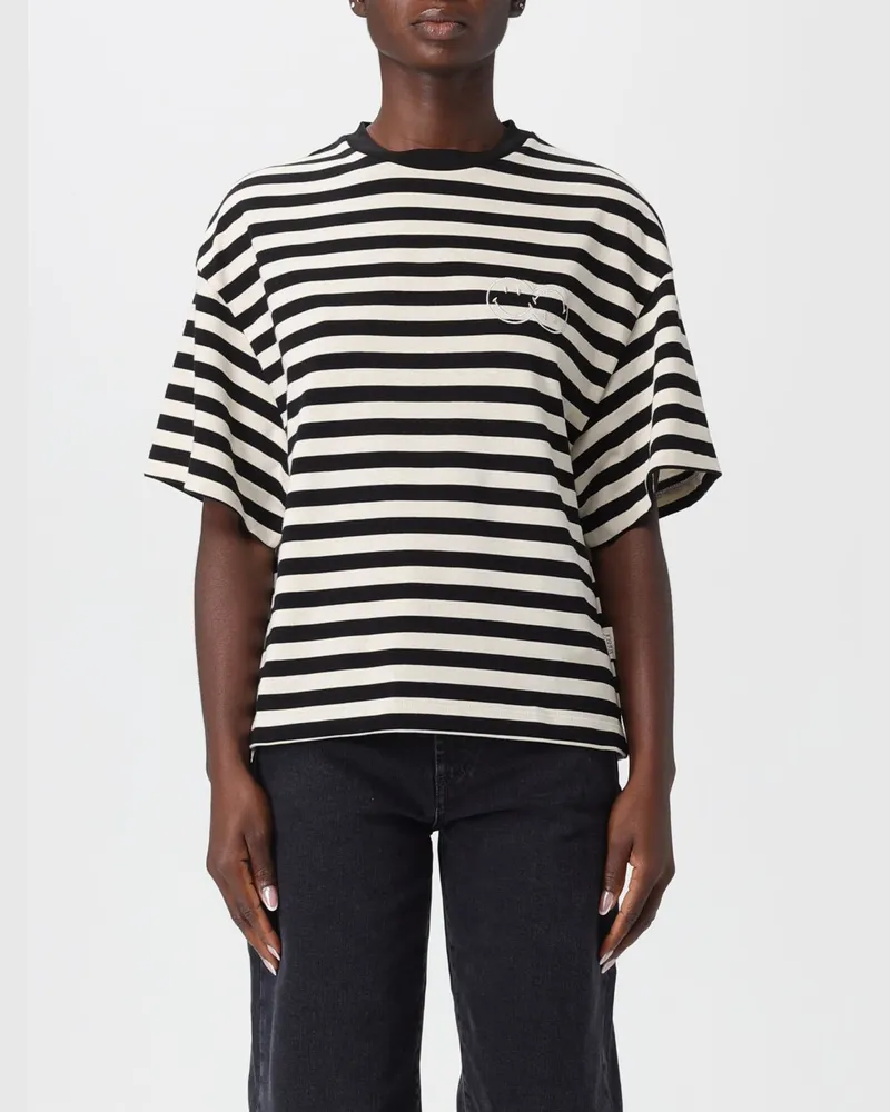 Joshua Sanders T-shirt damen Schwarz