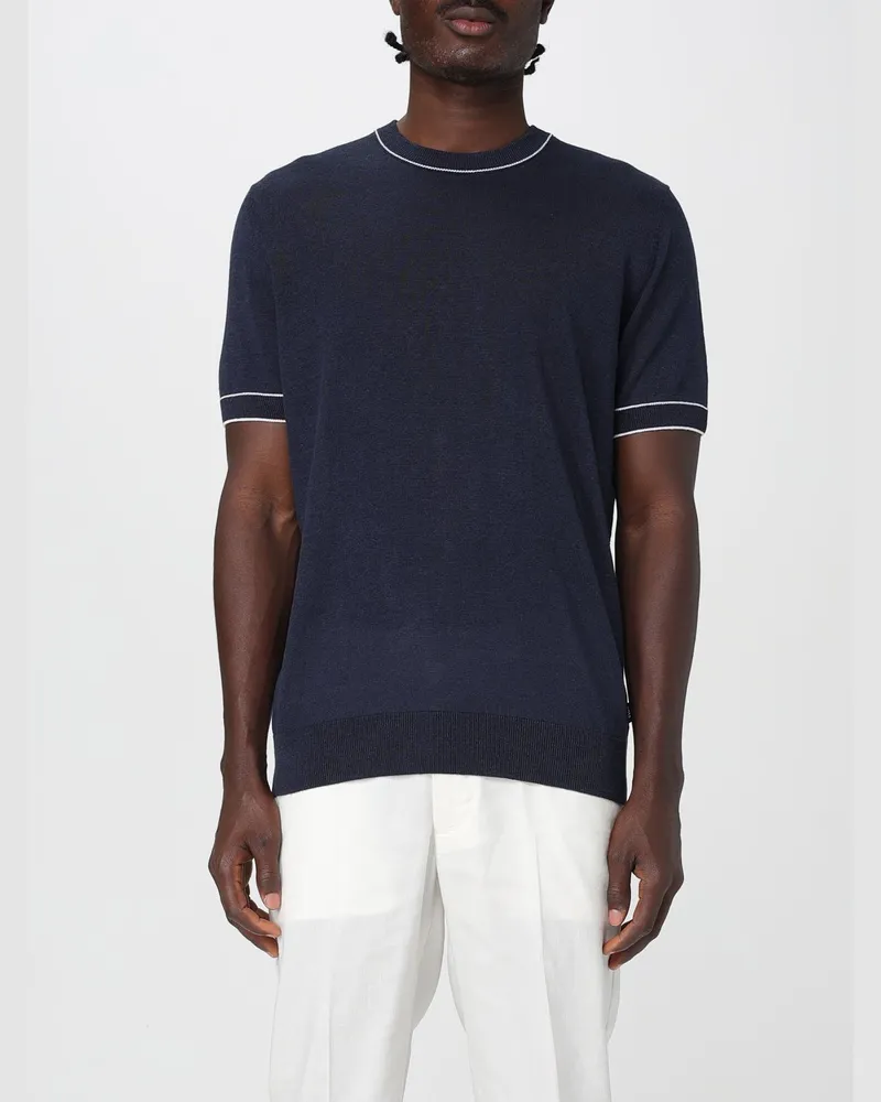 HUGO BOSS Pullover herren Navy