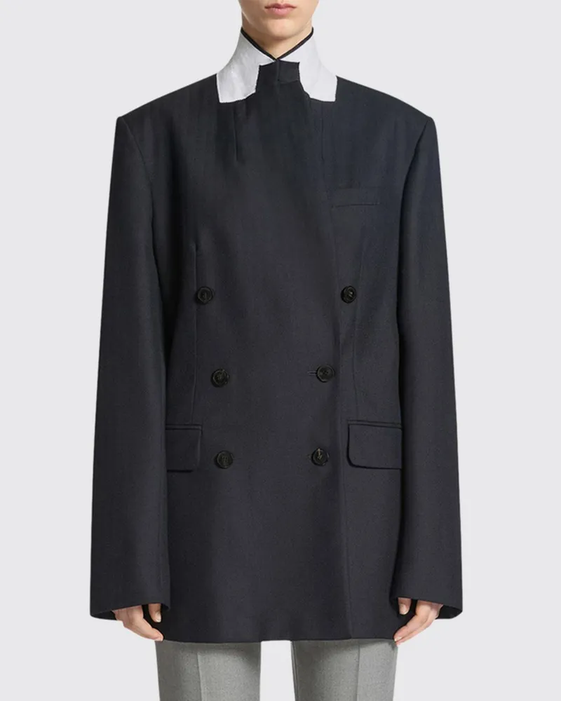 Dries van Noten Jacke damen Navy