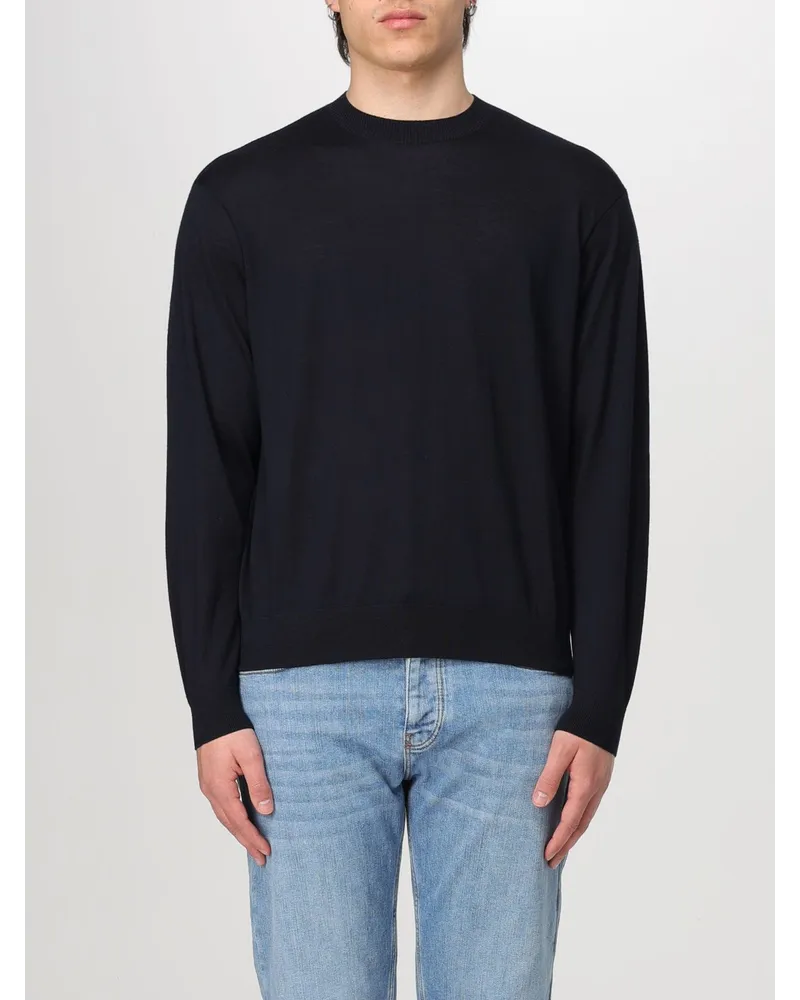 Emporio Armani Pullover herren Blau