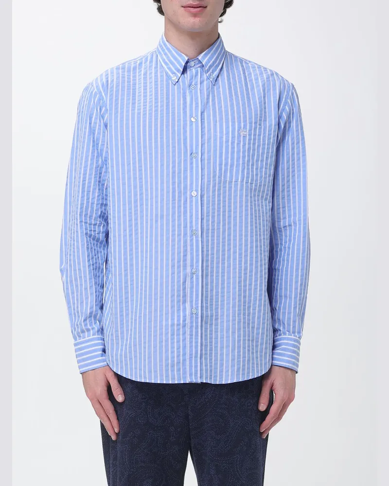 Etro T-shirt herren Grau