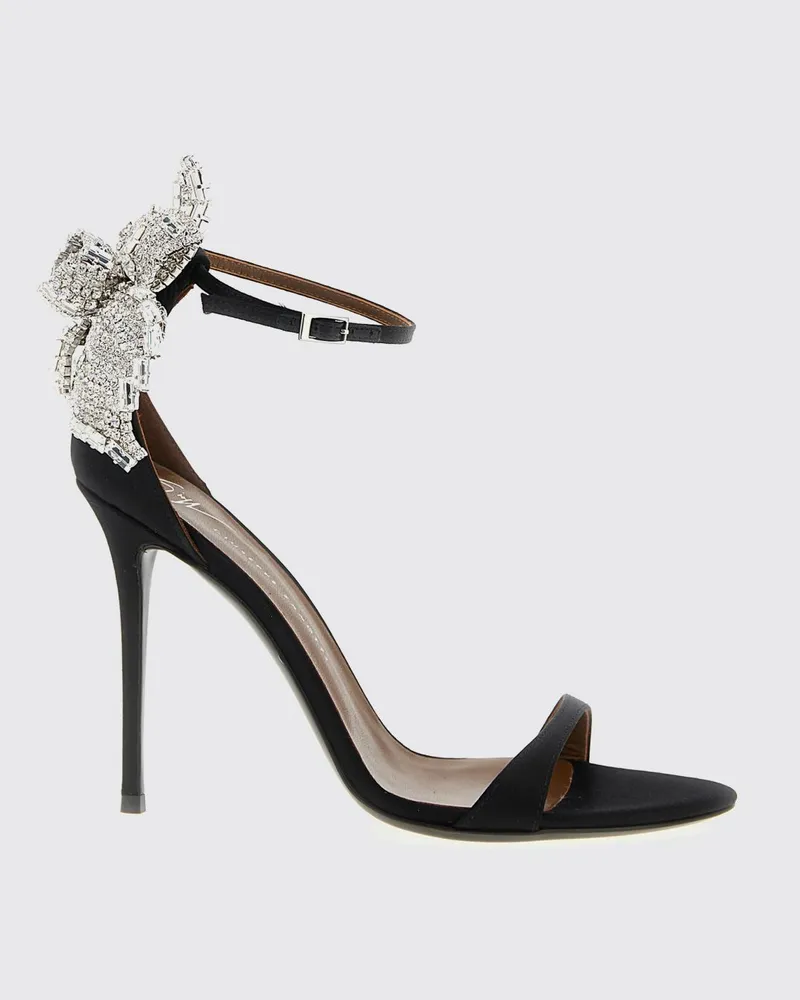 Giuseppe Zanotti Flache sandalen damen Schwarz
