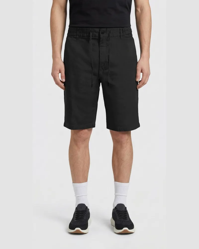 HUGO BOSS Shorts herren Schwarz