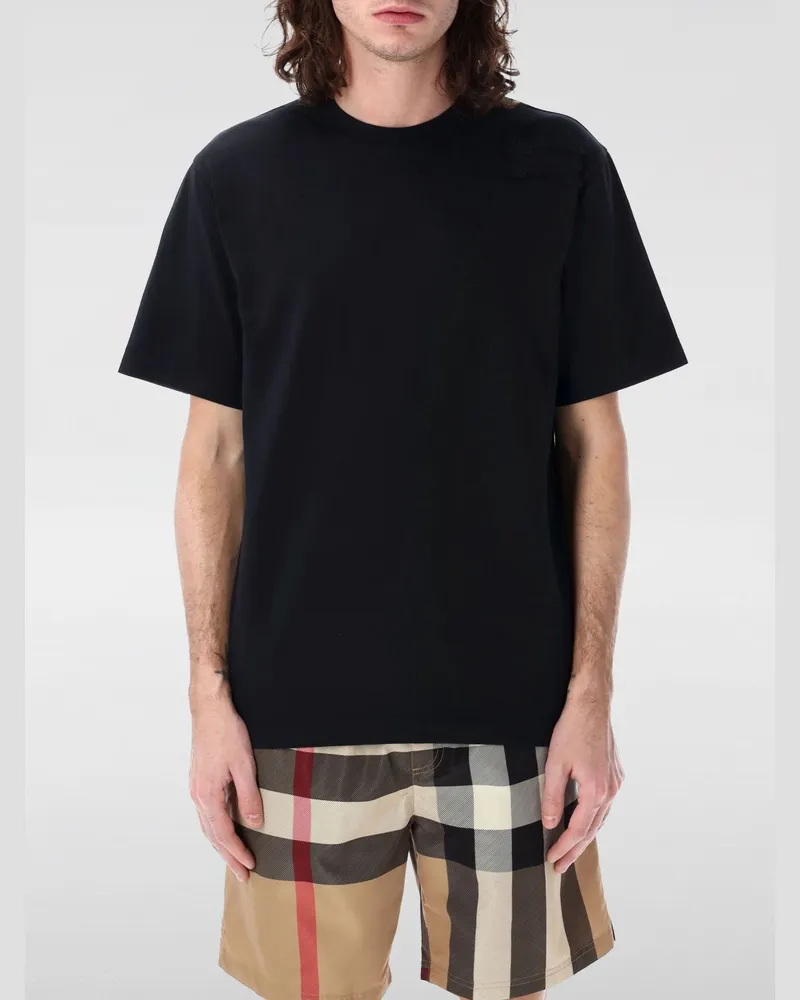 Burberry T-shirt herren Schwarz