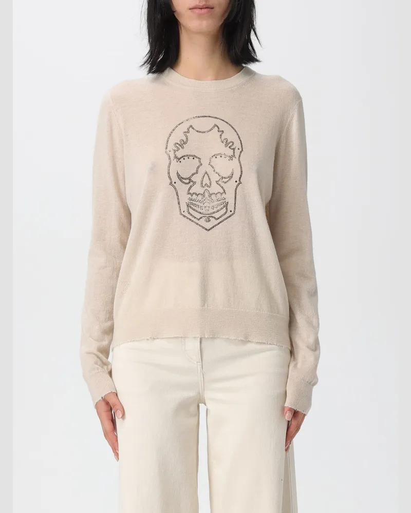 Zadig & Voltaire Pullover damen Zadig & Voltaire Beige