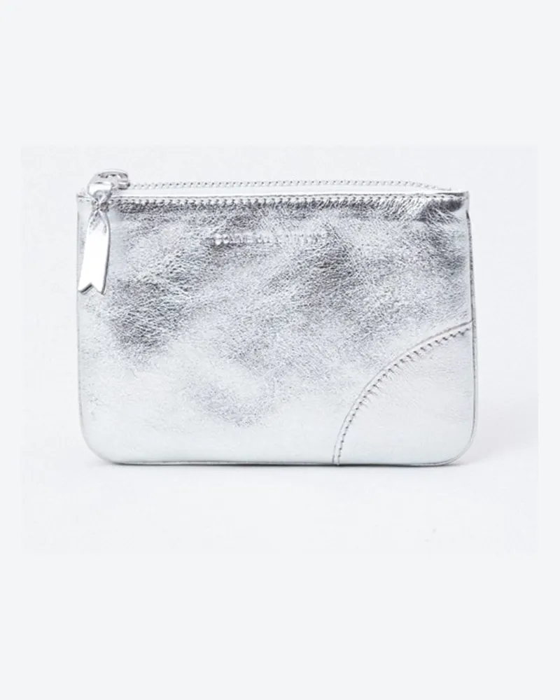Comme des Garçons Portmonnaie herren Silber
