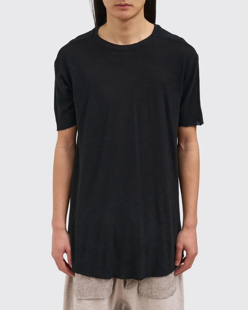 THOM KROM T-shirt herren Schwarz