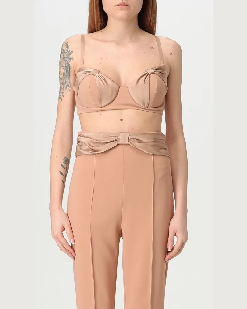 Elisabetta Franchi Top damen Nude