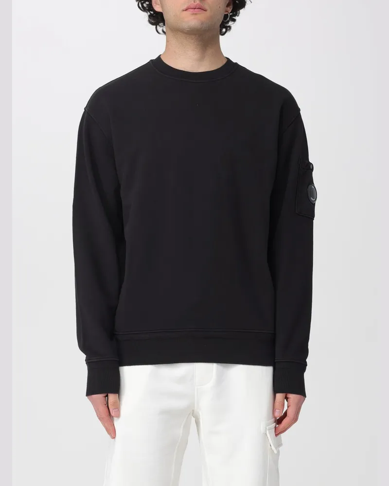 C.P. Company Sweatshirt herren Schwarz