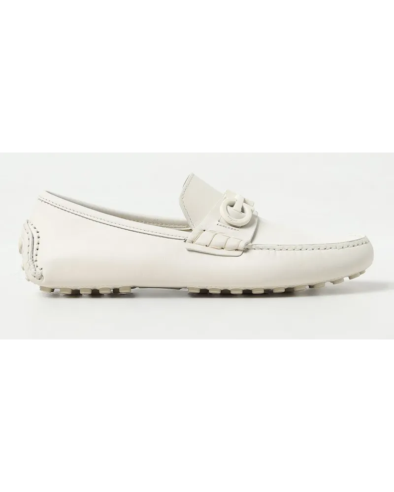 Ferragamo Schuhe herren Weiß