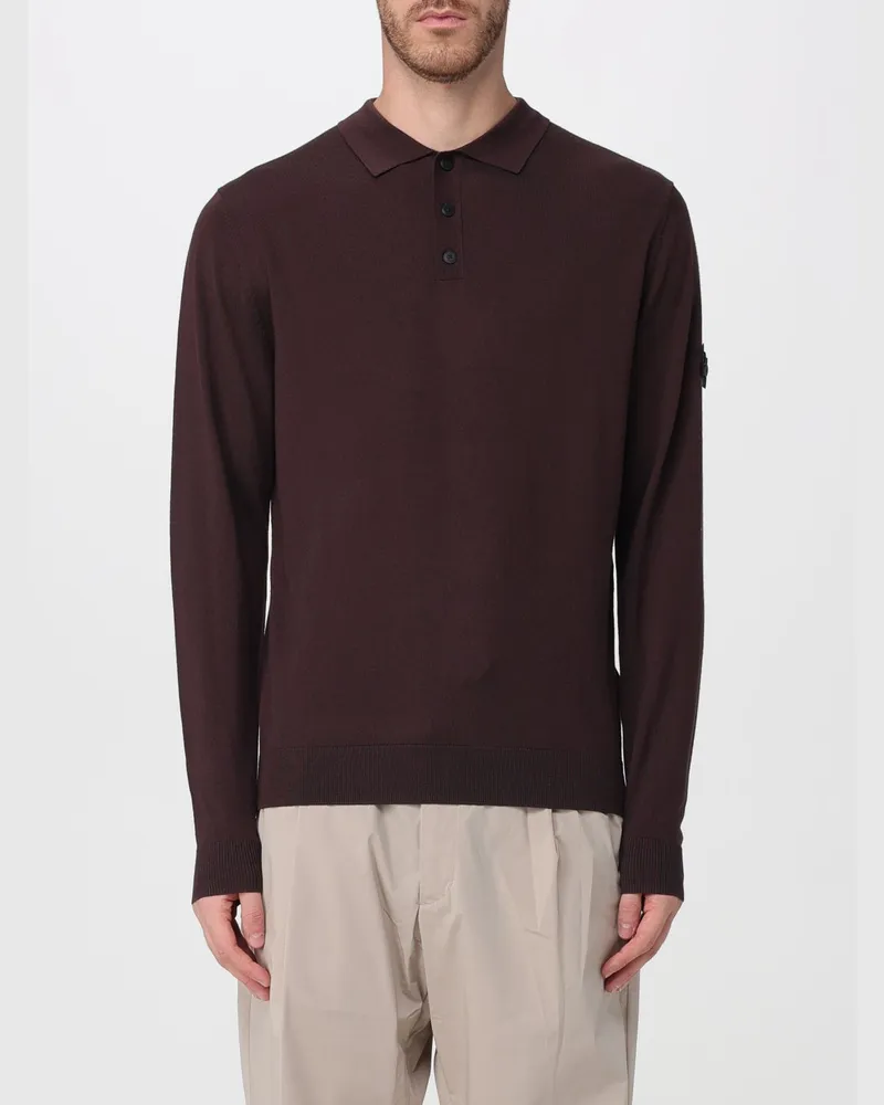 Peuterey Pullover herren Burgunderrot