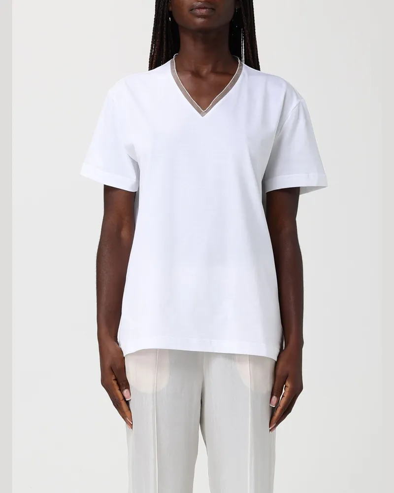 Fabiana Filippi T-shirt damen Weiß