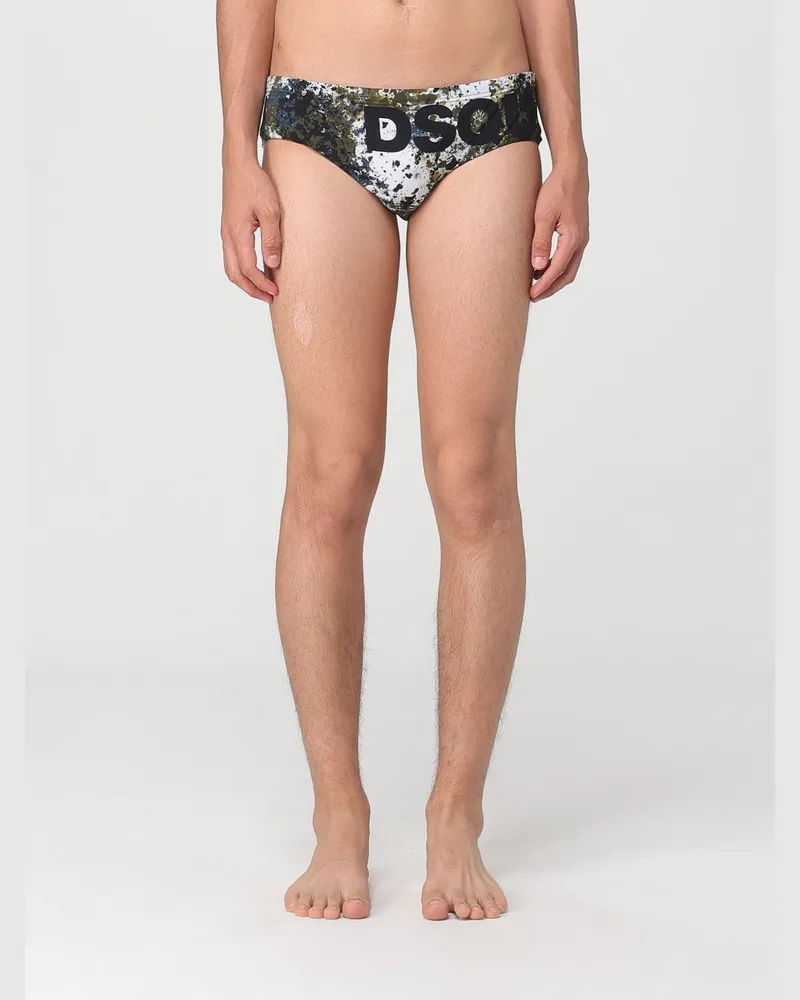Dsquared2 Unterwsche herren Grün