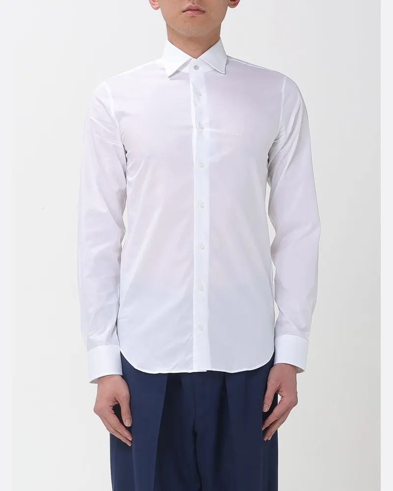 Michael Kors Hemd herren Weiß