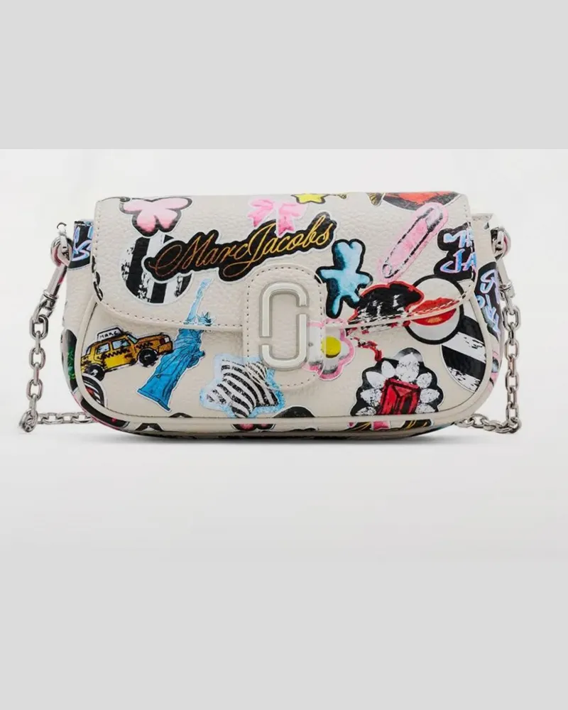 Marc Jacobs Schultertasche damen Weiß