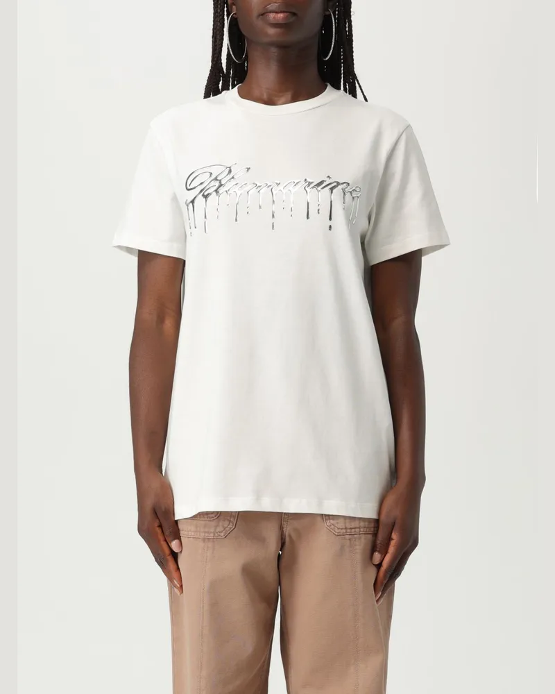 Blumarine T-shirt damen Weiß