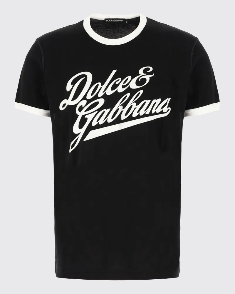 Dolce & Gabbana T-shirt herren Dolce & Gabbana Schwarz