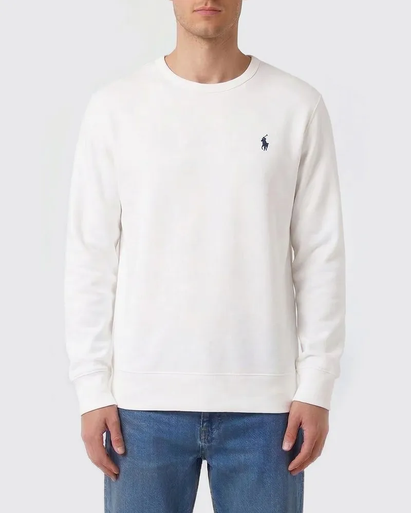 Ralph Lauren Sweatshirt herren Weiß