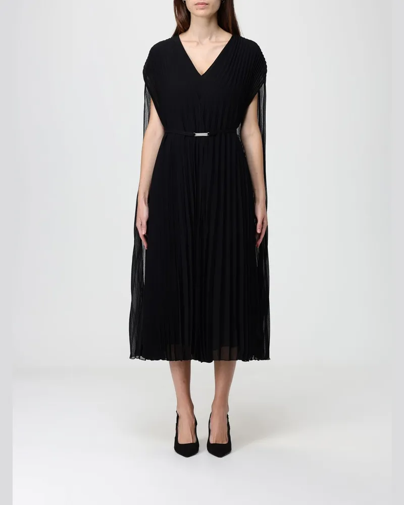 HUGO BOSS Kleider damen Schwarz