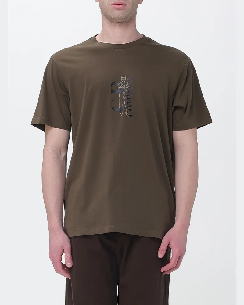 C.P. Company T-shirt herren Grün