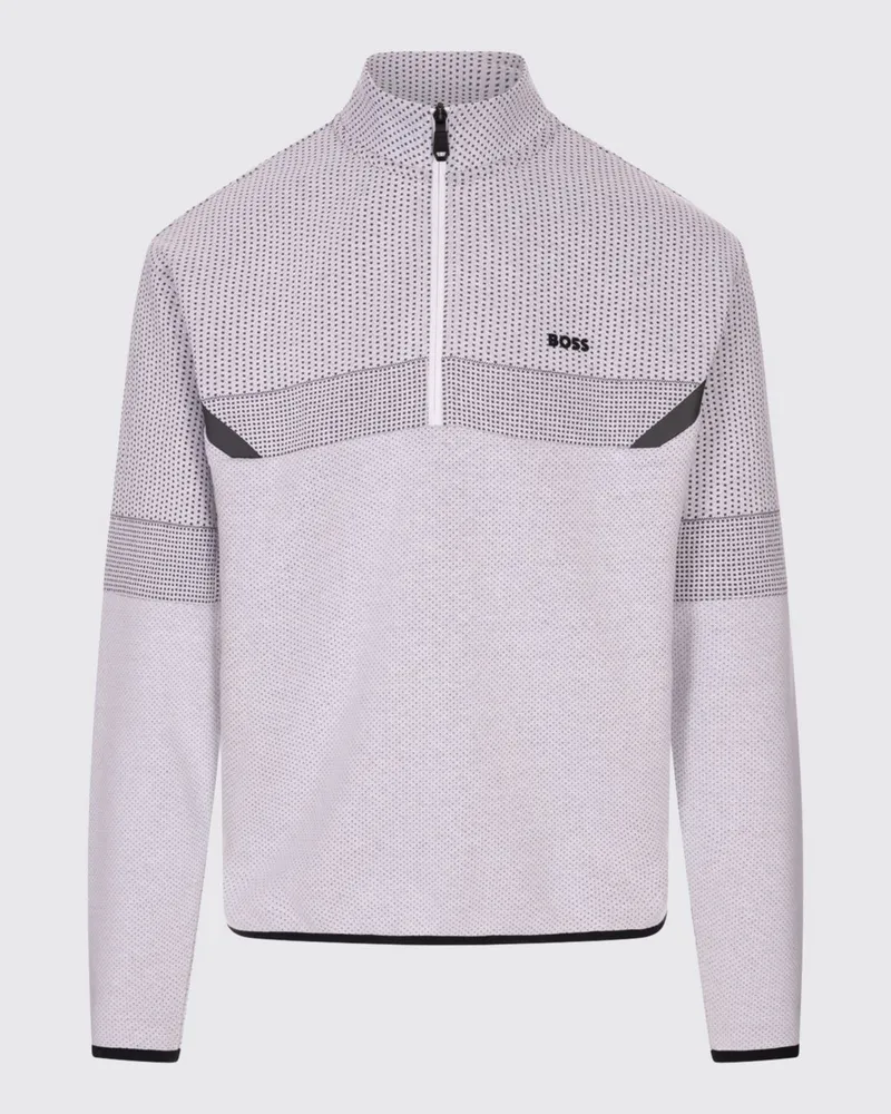 HUGO BOSS Pullover herren Grau