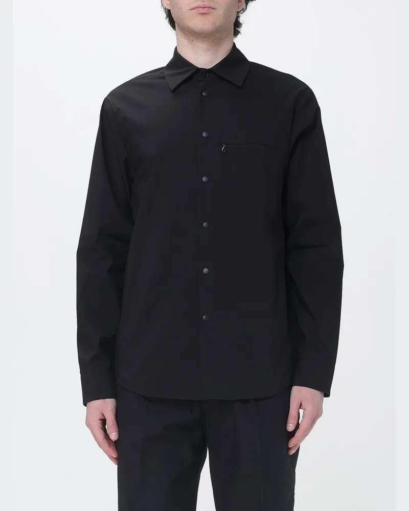 ASPESI Hemd herren Schwarz