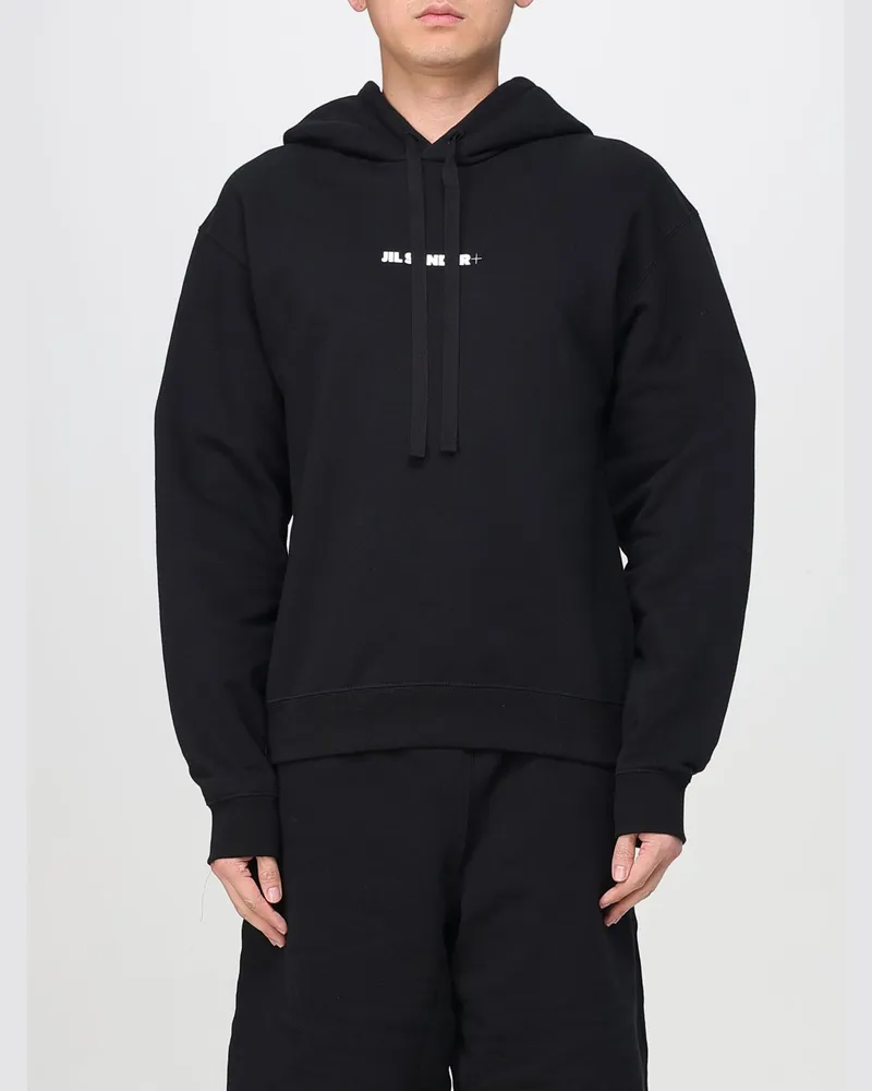 Jil Sander Sweatshirt herren Schwarz