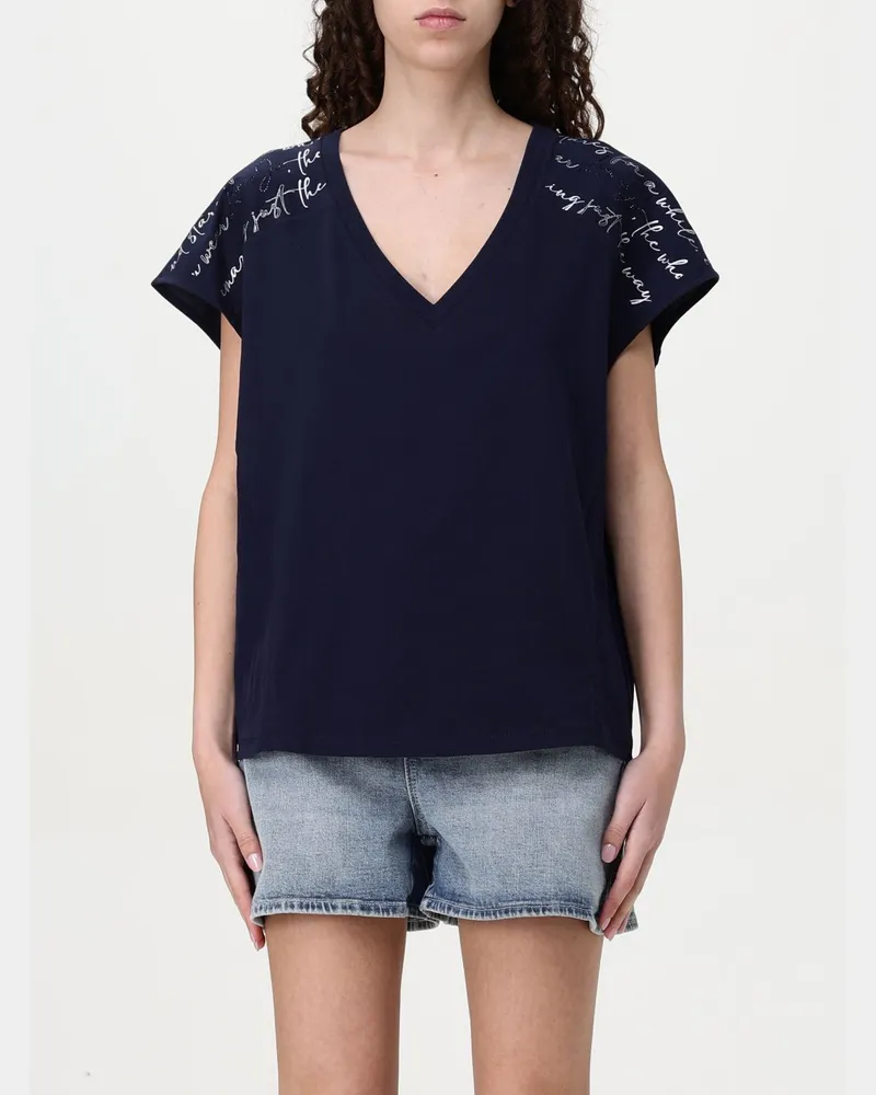 Liu Jo T-shirt damen Schwarz