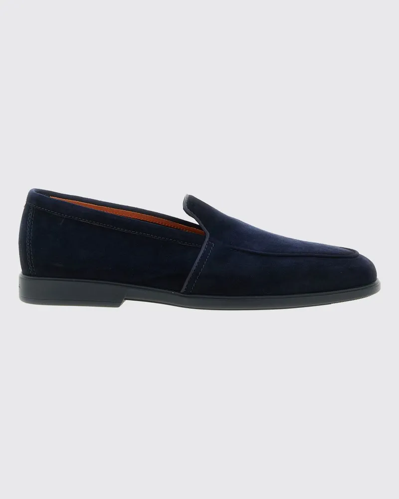 Santoni Schuhe herren Blau
