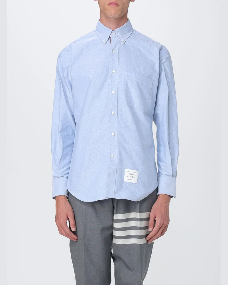 Thom Browne Hemd herren Hellblau
