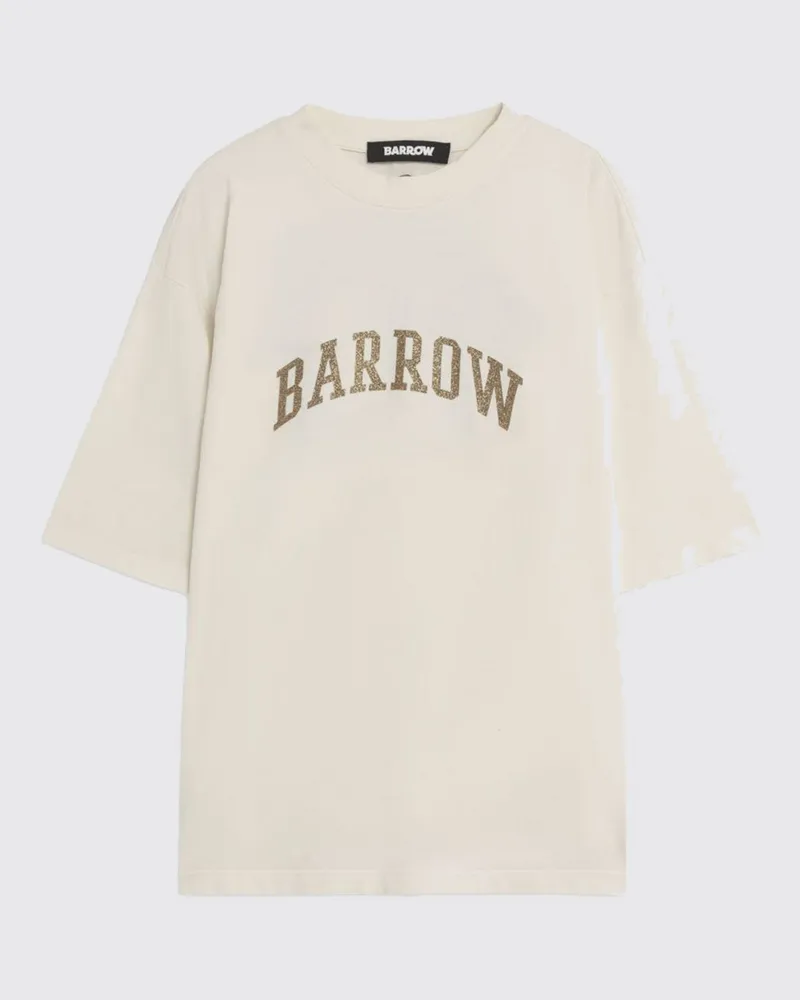 BARROW T-shirt herren Cream