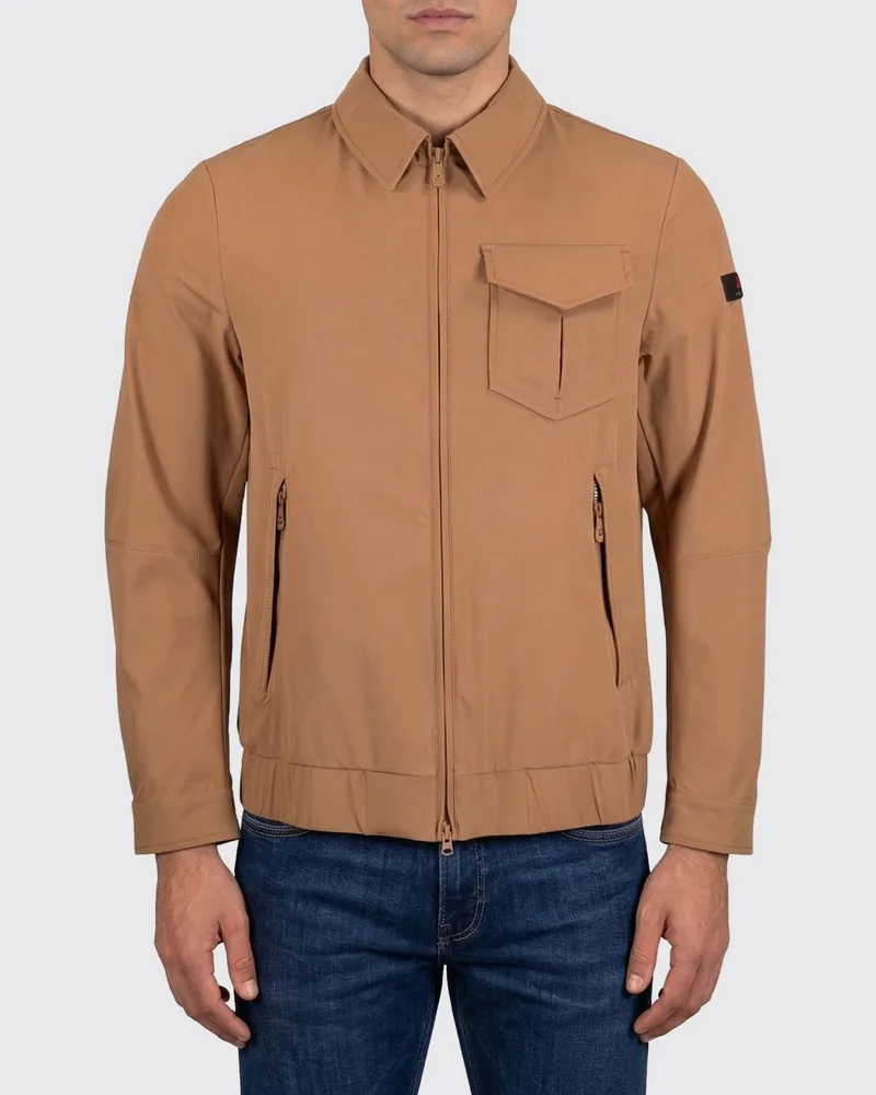 Peuterey Mantel herren Braun