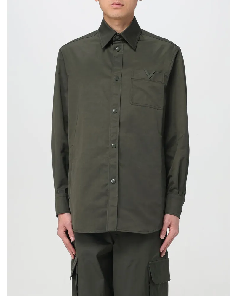 Valentino Garavani Hemd herren Military