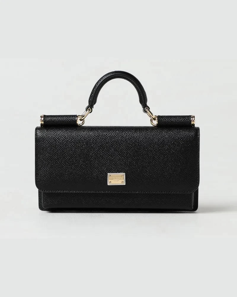 Dolce & Gabbana Geldbeutel damen Dolce & Gabbana Schwarz