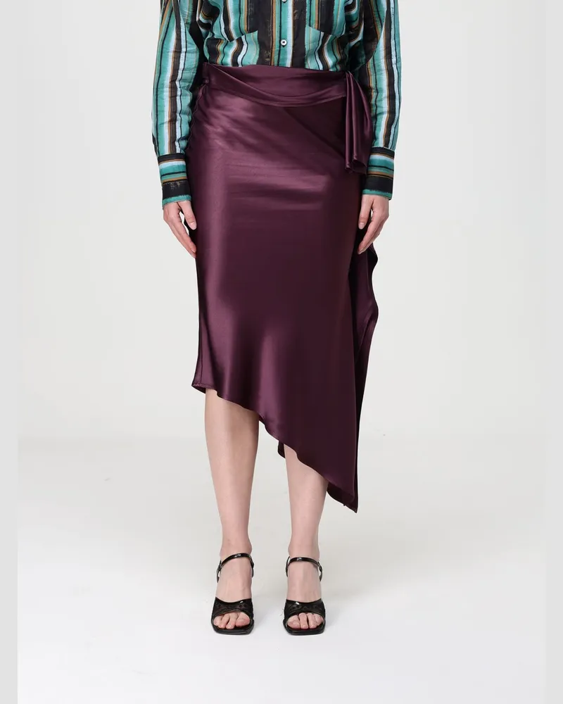 Pinko Rock damen Burgunderrot