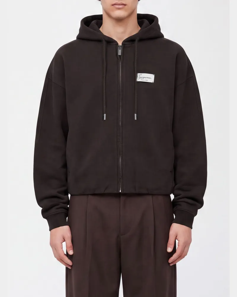 Jacquemus Sweatshirt herren Braun