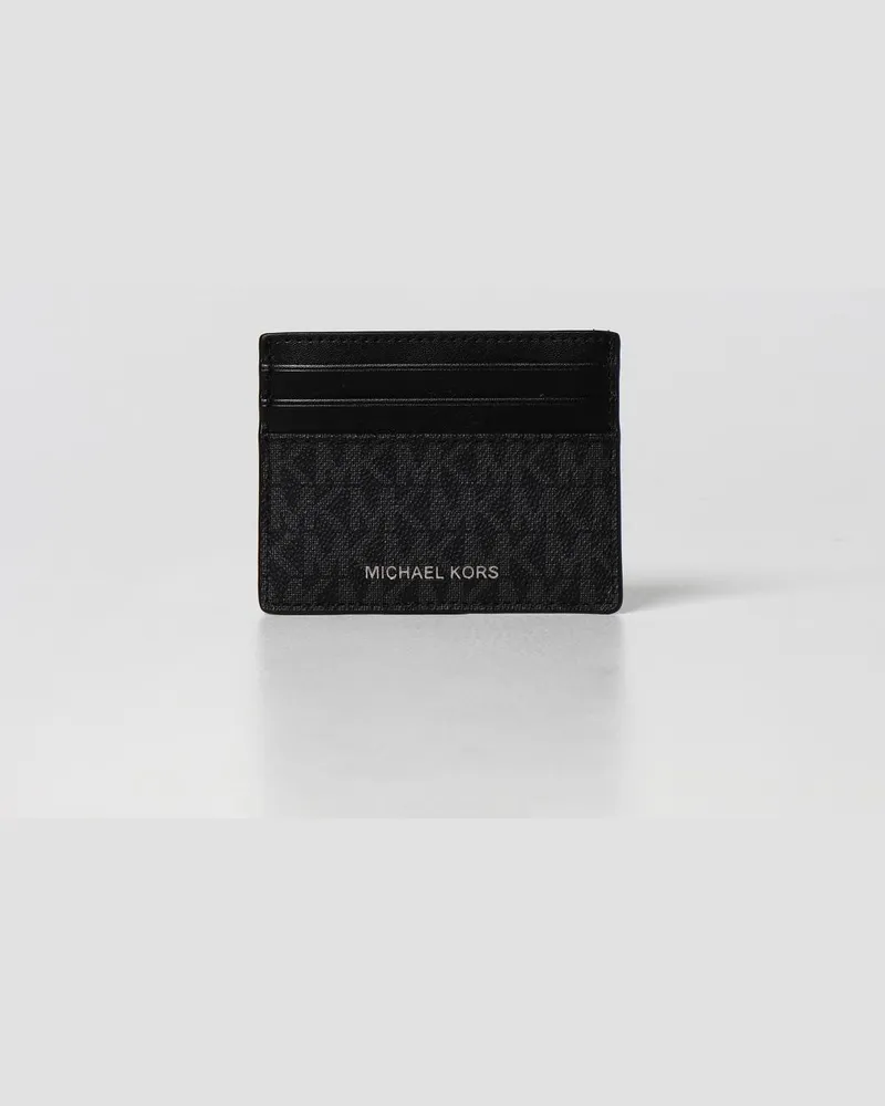 Michael Kors Herren Portmonnaie Schwarz