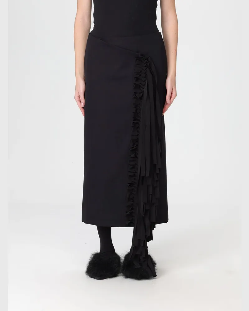 Carven Hemdbluse damen Schwarz