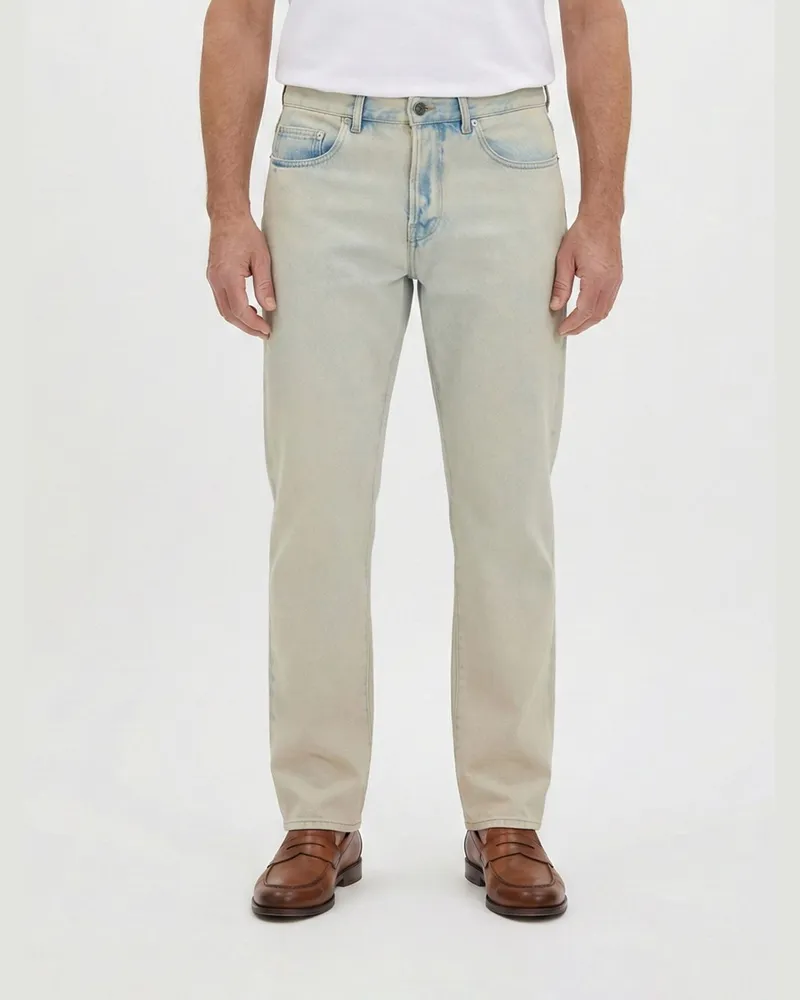 Golden Goose Jeans herren Sand