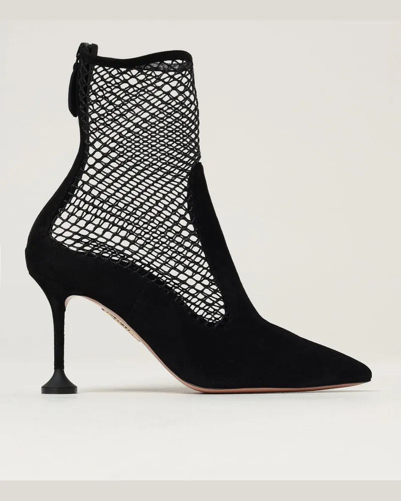 Aquazzura Flache stiefeletten damen Schwarz