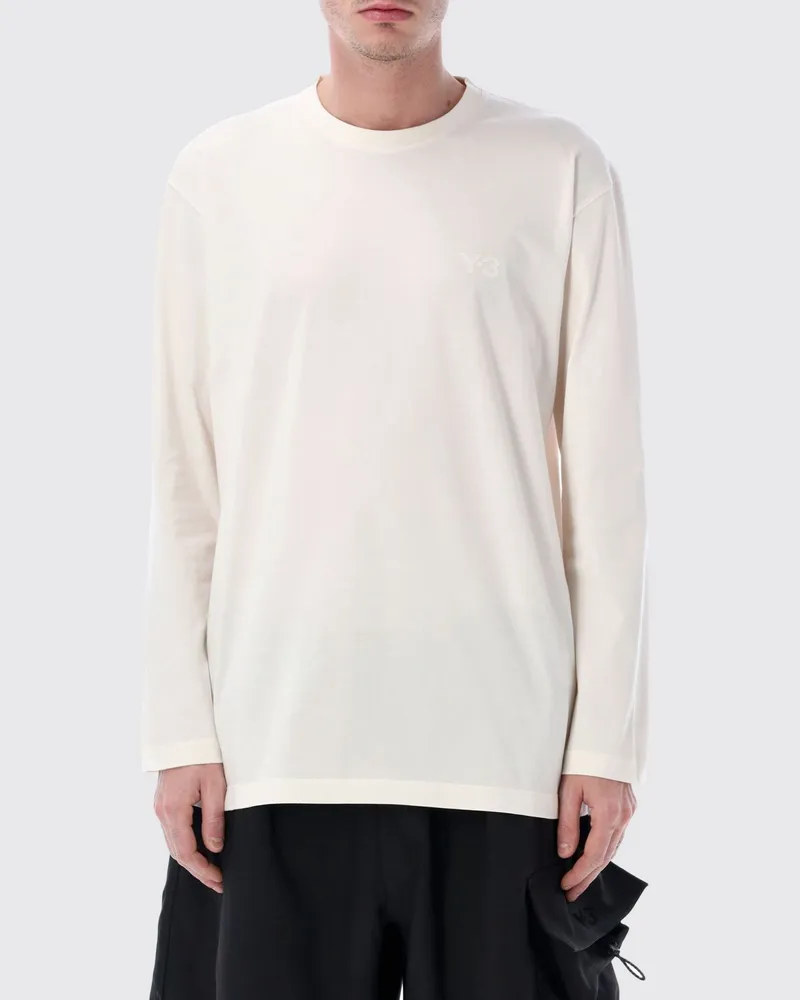 Y-3 T-shirt herren Weiß