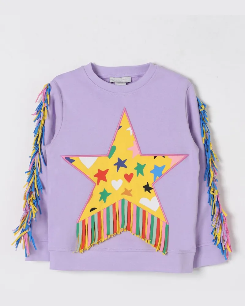 Stella McCartney Kids Pullover kinder Lila