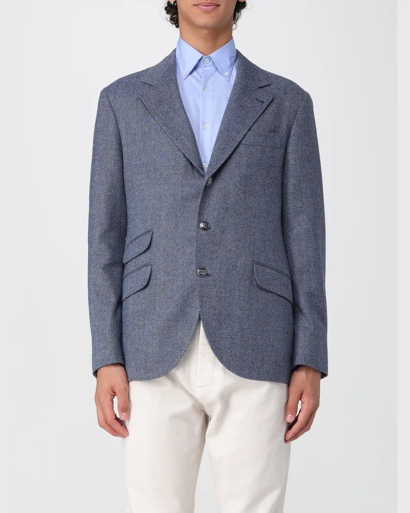 Brunello Cucinelli Jacke herren Denim