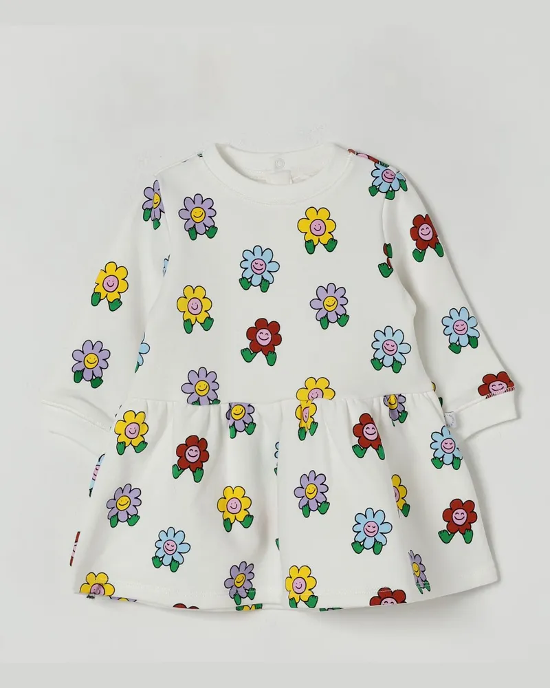 Stella McCartney Kids Kleid kinder Ivory