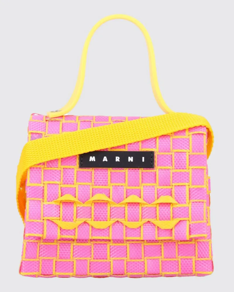 Marni Tasche kinder Fuchsia