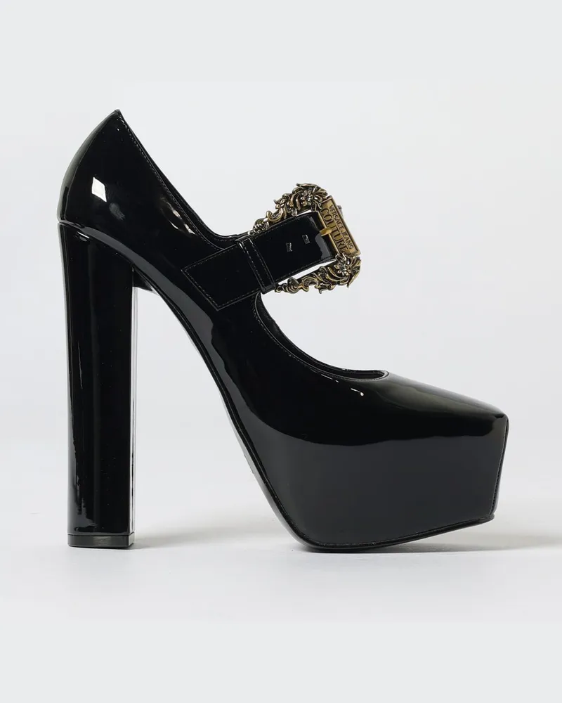 Versace Jeans Keilabsatz schuhe damen Schwarz