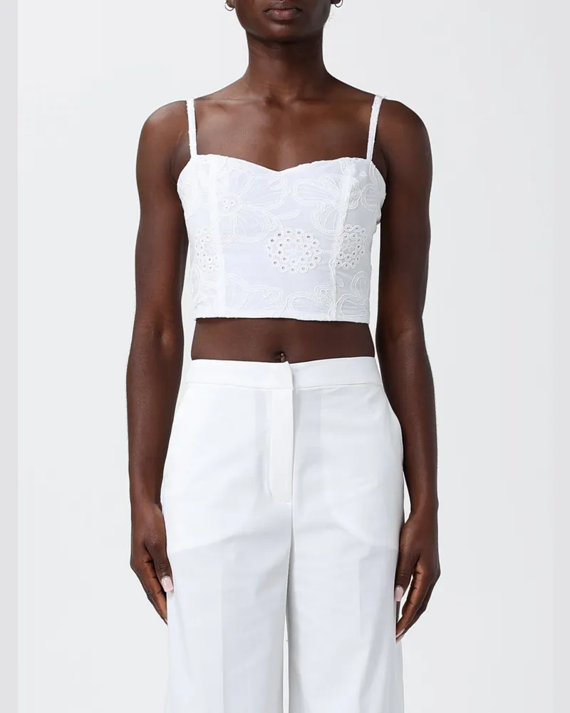 Hanita Top damen Weiß