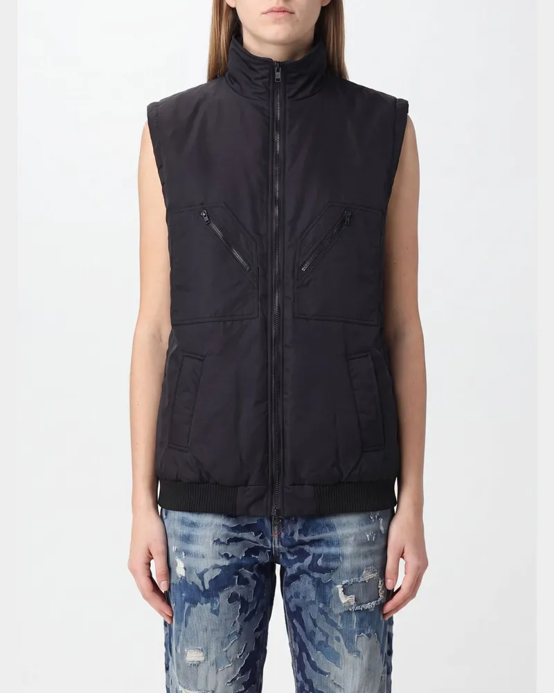 Maison Margiela Jacke damen Schwarz